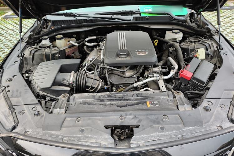 Used Cadillac CT5 2022 28T Luxury Version (Standard Edition) Engine Bay
