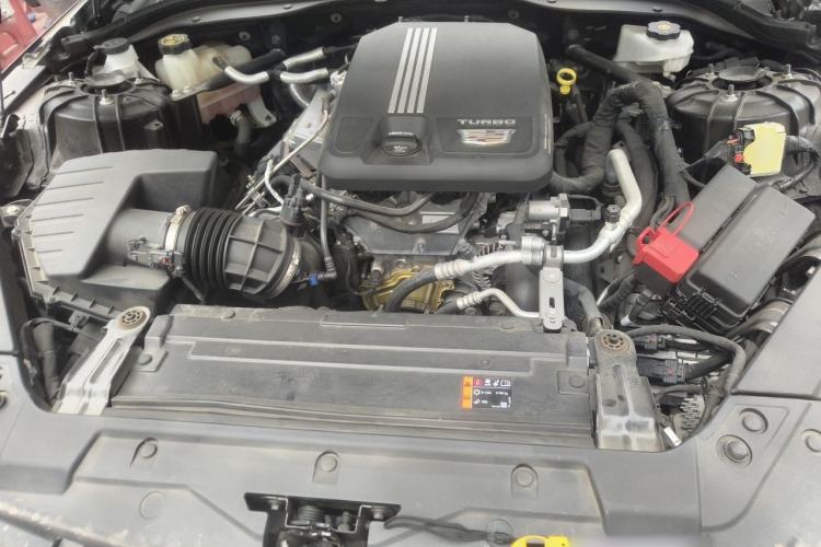 Used Cadillac CT5 2022 28T Luxury Version (Standard Edition) Engine Bay