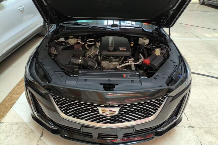 Used Cadillac CT5 2022 28T Luxury Version (Standard Edition) Engine Bay