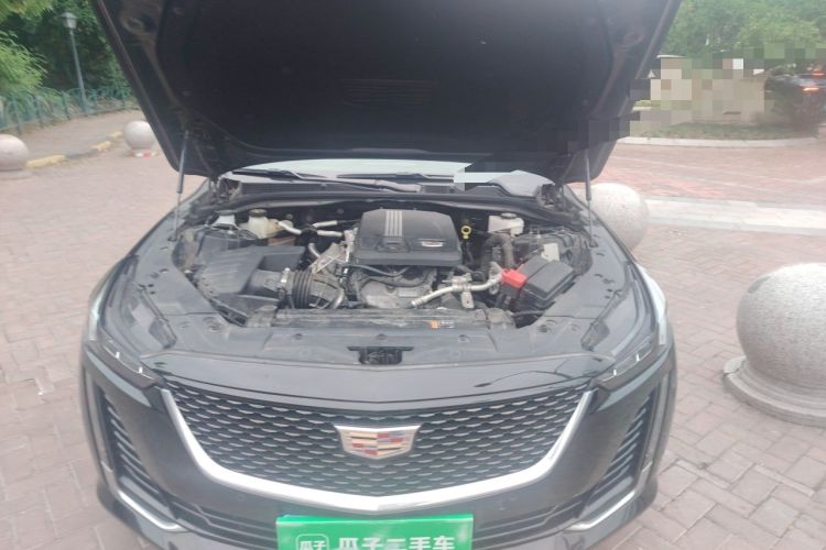 Used Cadillac CT5 2022 28T Luxury Version (Standard Edition) Engine Bay