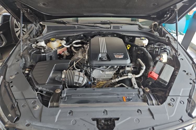 Used Cadillac CT5 2022 28T Luxury Version (Standard Edition) Engine Bay