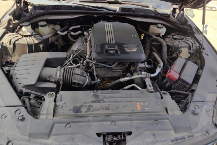 Used Cadillac CT5 2022 28T Luxury Version (Standard Edition) Engine Bay