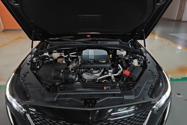 Used Cadillac CT5 2022 28T Luxury Version (Standard Edition) Engine Bay