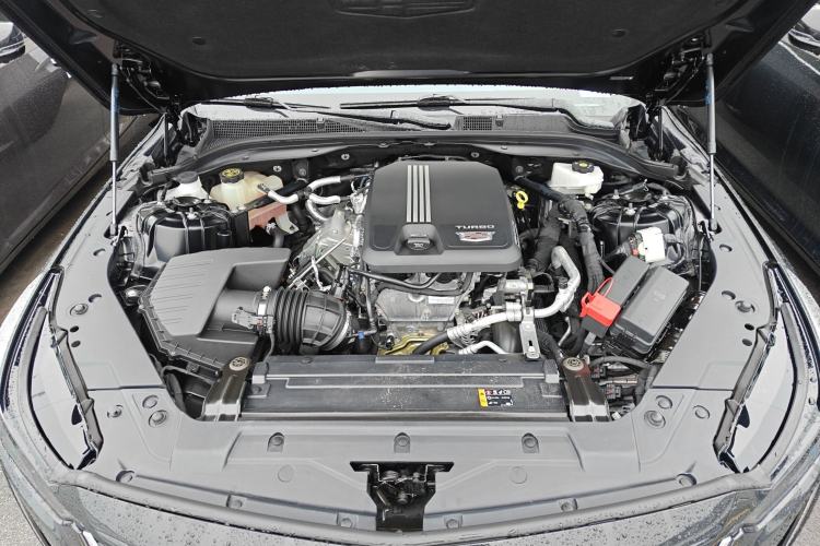 Used Cadillac CT5 2022 28T Prestige Edition Engine Bay