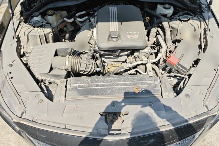 Used Cadillac CT5 2022 28T Luxury Version (Standard Edition) Engine Bay