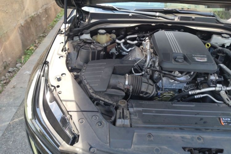 Used Cadillac CT5 2022 28T Prestige Edition Engine Bay Right