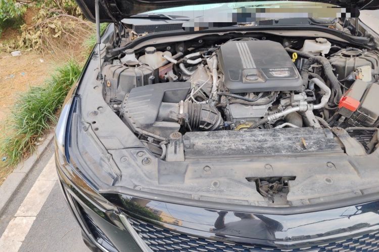 Used Cadillac CT5 2022 28T Luxury Version (Standard Edition) Engine Bay Right