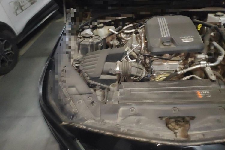 Used Cadillac CT5 2022 28T Luxury Version (Standard Edition) Engine Bay Right