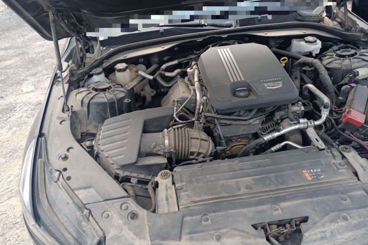 Used Cadillac CT5 2022 28T Luxury Version (Standard Edition) Engine Bay Right