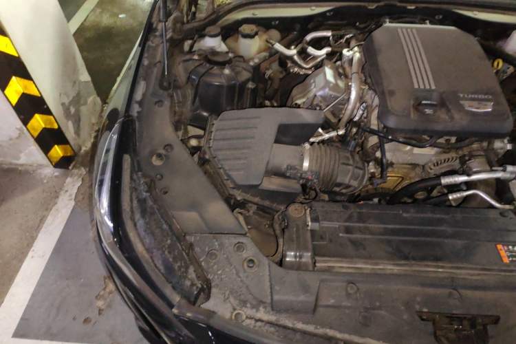 Used Cadillac CT5 2022 28T Luxury Version (Standard Edition) Engine Bay Right