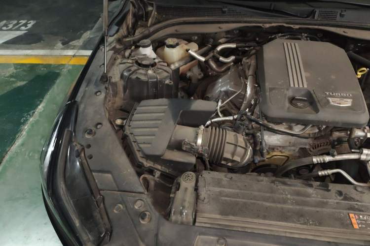 Used Cadillac CT5 2022 28T Luxury Version (Standard Edition) Engine Bay Right