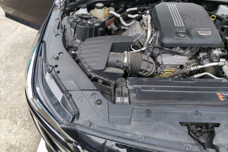 Used Cadillac CT5 2022 28T Luxury Version (Standard Edition) Engine Bay Right