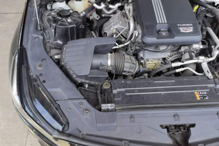 Used Cadillac CT5 2022 28T Luxury Version (Standard Edition) Engine Bay Right