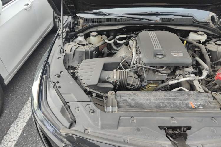 Used Cadillac CT5 2022 28T Prestige Edition Engine Bay Right