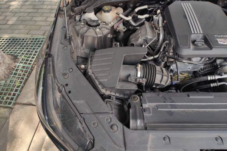 Used Cadillac CT5 2022 28T Platinum Super Driver-Assistance Edition Engine Bay Right