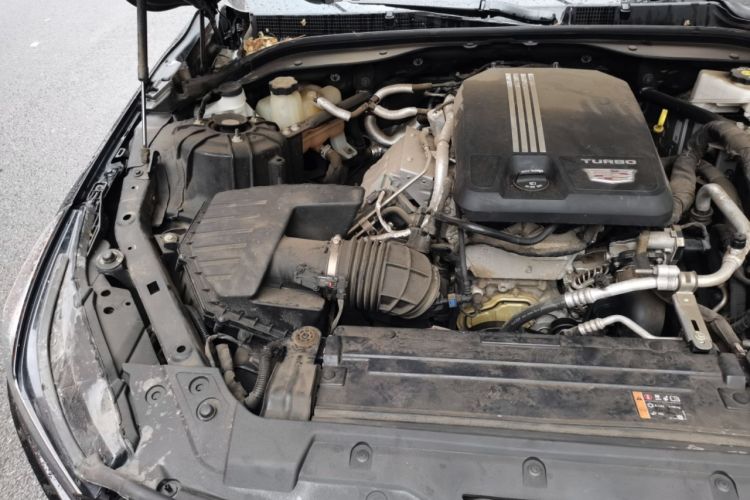 Used Cadillac CT5 2022 28T Luxury Version (Standard Edition) Engine Bay Right