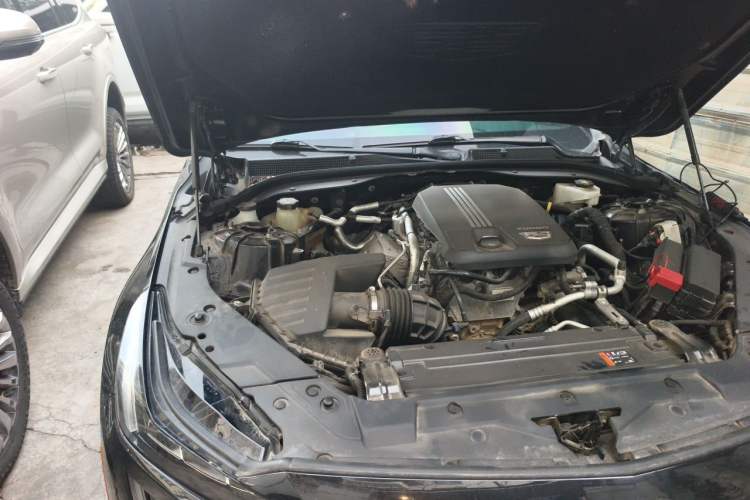 Used Cadillac CT5 2022 28T Prestige Edition Engine Bay Right
