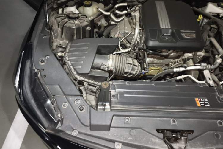 Used Cadillac CT5 2022 28T Luxury Version (Standard Edition) Engine Bay Right