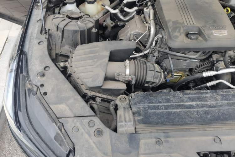 Used Cadillac CT5 2022 28T Luxury Version (Standard Edition) Engine Bay Right
