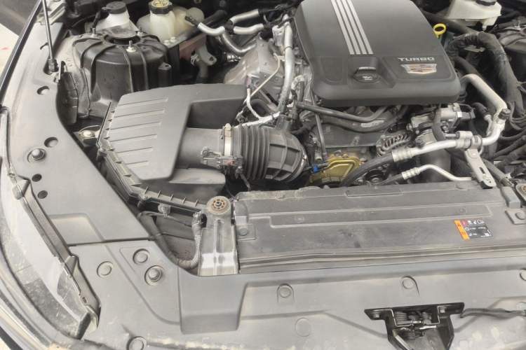 Used Cadillac CT5 2022 28T Luxury Version (Standard Edition) Engine Bay Right
