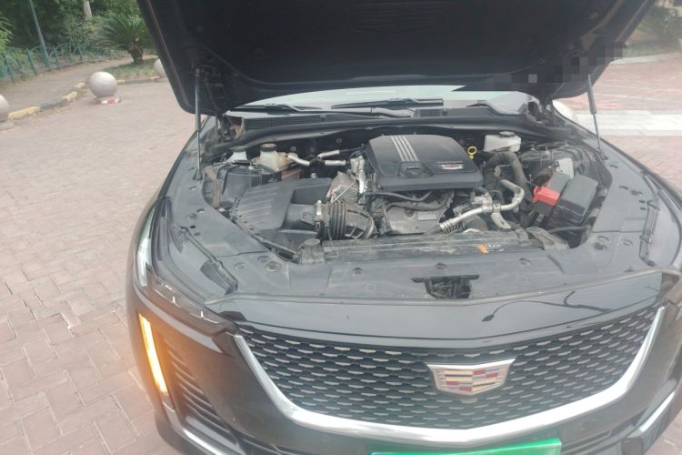 Used Cadillac CT5 2022 28T Luxury Version (Standard Edition) Engine Bay Right