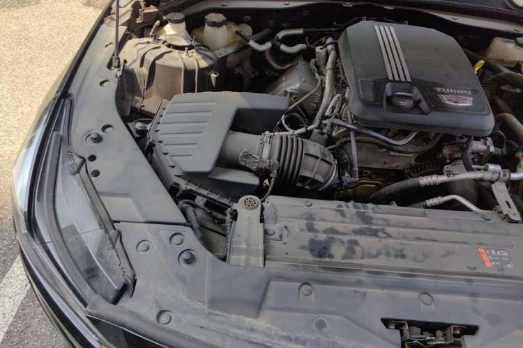 Used Cadillac CT5 2022 28T Luxury Version (Standard Edition) Engine Bay Right