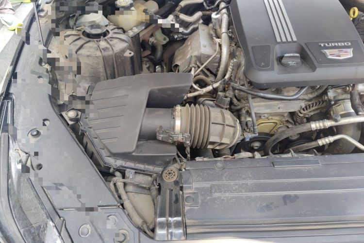 Used Cadillac CT5 2022 28T Luxury Version (Standard Edition) Engine Bay Right