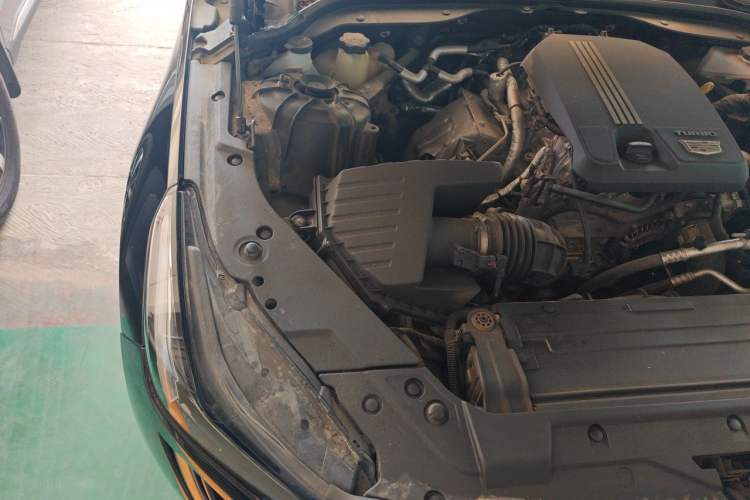 Used Cadillac CT5 2022 28T Prestige Edition Engine Bay Right