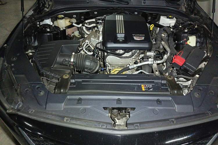 Used Cadillac CT5 2022 28T Luxury Version (Standard Edition) Engine Bay