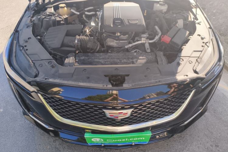 Used Cadillac CT5 2022 28T Luxury Version (Standard Edition) Engine Bay