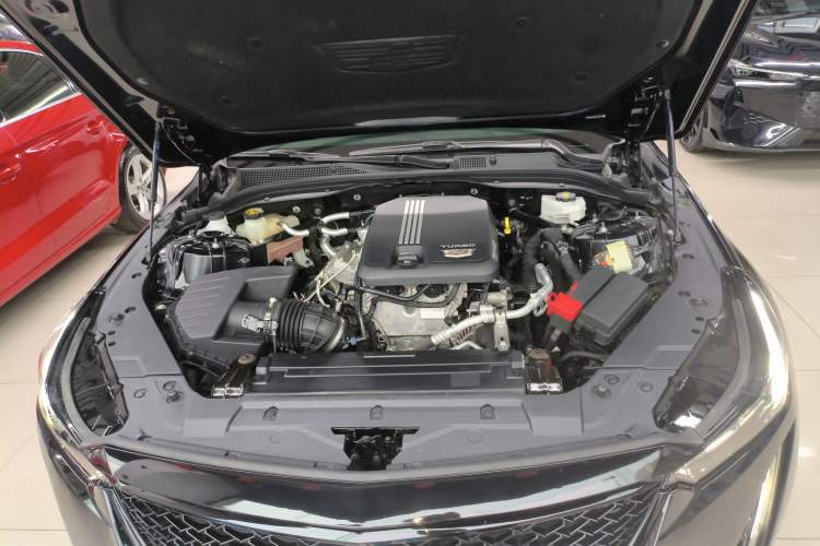 Used Cadillac CT5 2022 28T Luxury Version (Standard Edition) Engine Bay