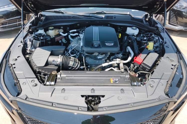 Used Cadillac CT5 2022 28T Luxury Version (Standard Edition) Engine Bay