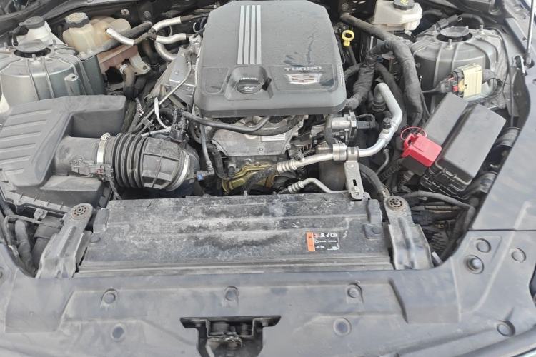 Used Cadillac CT5 2022 28T Luxury Version (Standard Edition) Engine Bay