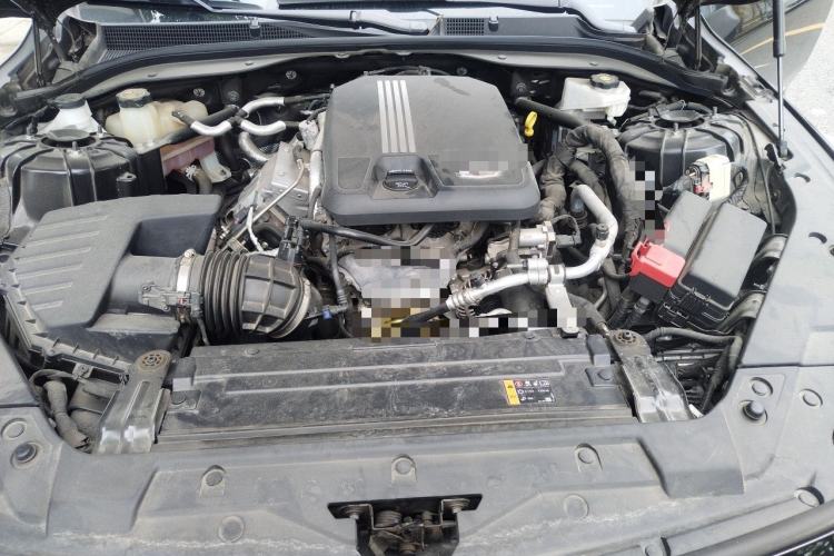 Used Cadillac CT5 2022 28T Prestige Edition Engine Bay