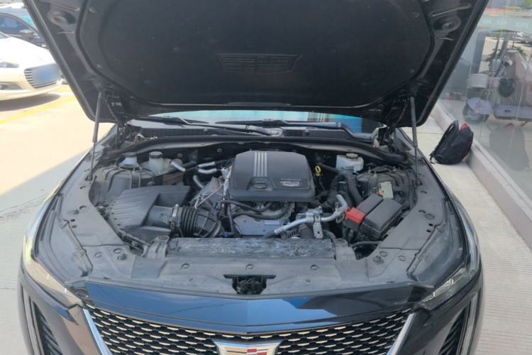 Used Cadillac CT5 2022 28T Luxury Version (Standard Edition) Engine Bay