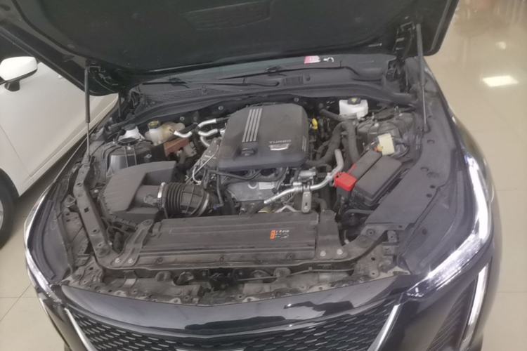 Used Cadillac CT5 2022 28T Fashion Edition Engine Bay