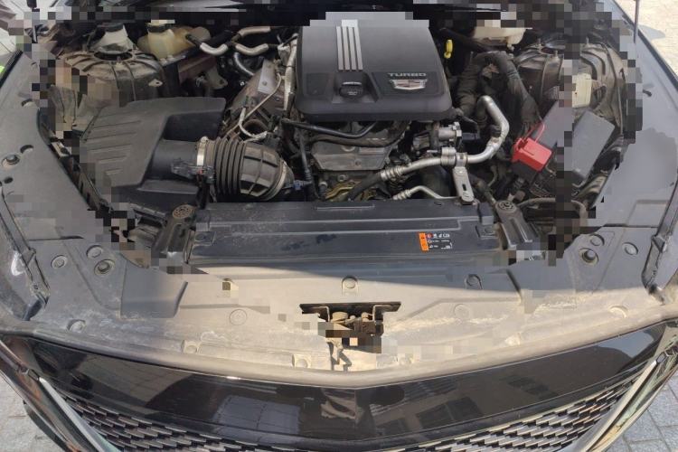 Used Cadillac CT5 2022 28T Luxury Version (Standard Edition) Engine Bay