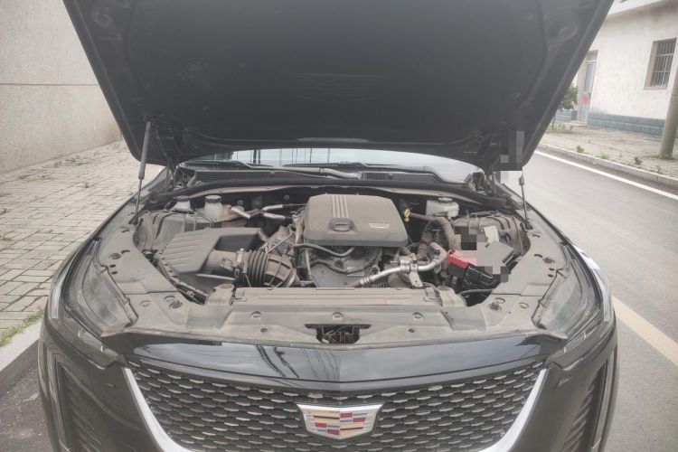 Used Cadillac CT5 2022 28T Luxury Version (Standard Edition) Engine Bay