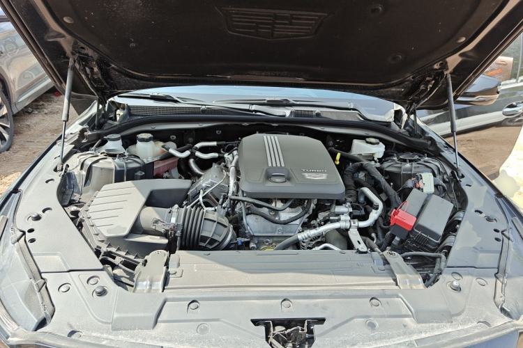 Used Cadillac CT5 2022 28T Luxury Version (Standard Edition) Engine Bay