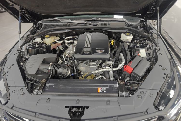 Used Cadillac CT5 2022 28T Luxury Version (Standard Edition) Engine Bay