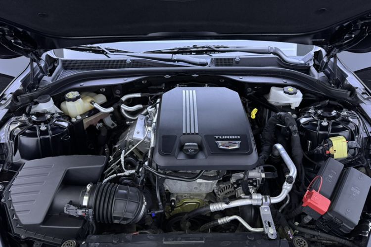 Used Cadillac CT5 2022 28T Prestige Edition Engine Bay