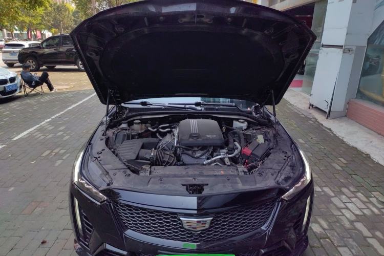 Used Cadillac CT5 2022 28T Luxury Version (Standard Edition) Engine Bay
