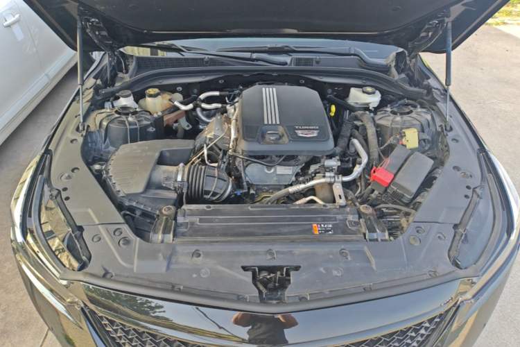 Used Cadillac CT5 2022 28T Luxury Version (Standard Edition) Engine Bay