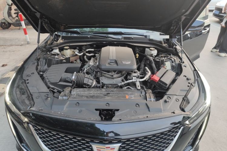 Used Cadillac CT5 2022 28T Luxury Version (Standard Edition) Engine Bay