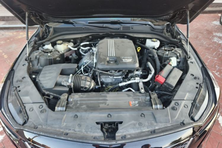 Used Cadillac CT5 2022 28T Luxury Version (Standard Edition) Engine Bay