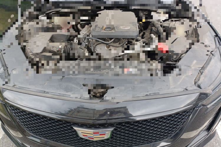 Used Cadillac CT5 2022 28T Prestige Edition Engine Bay