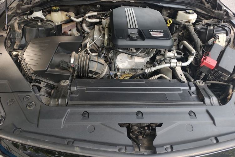 Used Cadillac CT5 2022 28T Luxury Version (Standard Edition) Engine Bay