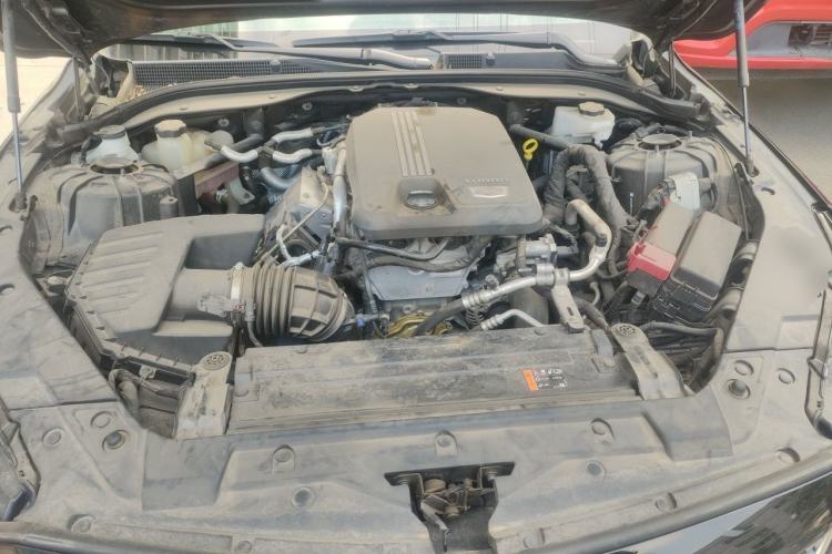 Used Cadillac CT5 2022 28T Fashion Edition Engine Bay