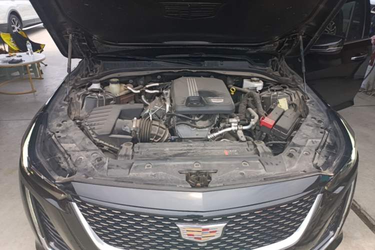Used Cadillac CT5 2022 28T Luxury Version (Standard Edition) Engine Bay