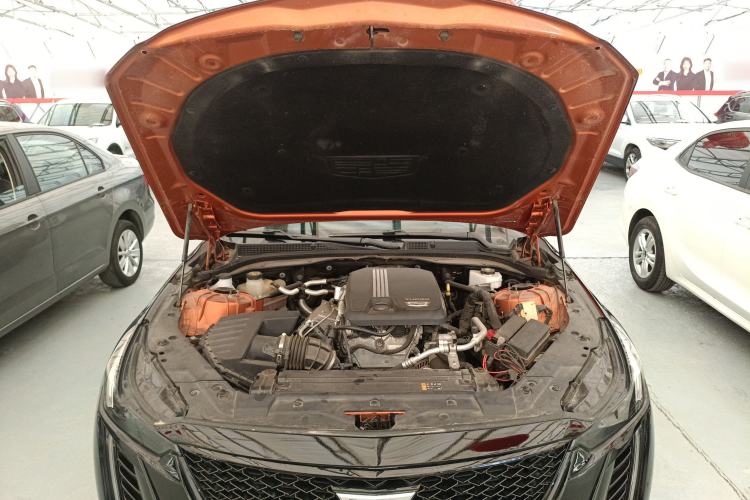 Used Cadillac CT5 2022 28T Prestige Edition Engine Bay